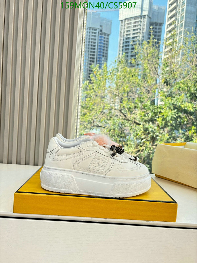 Fendi-Women Shoes Code: CS5907 $: 159USD