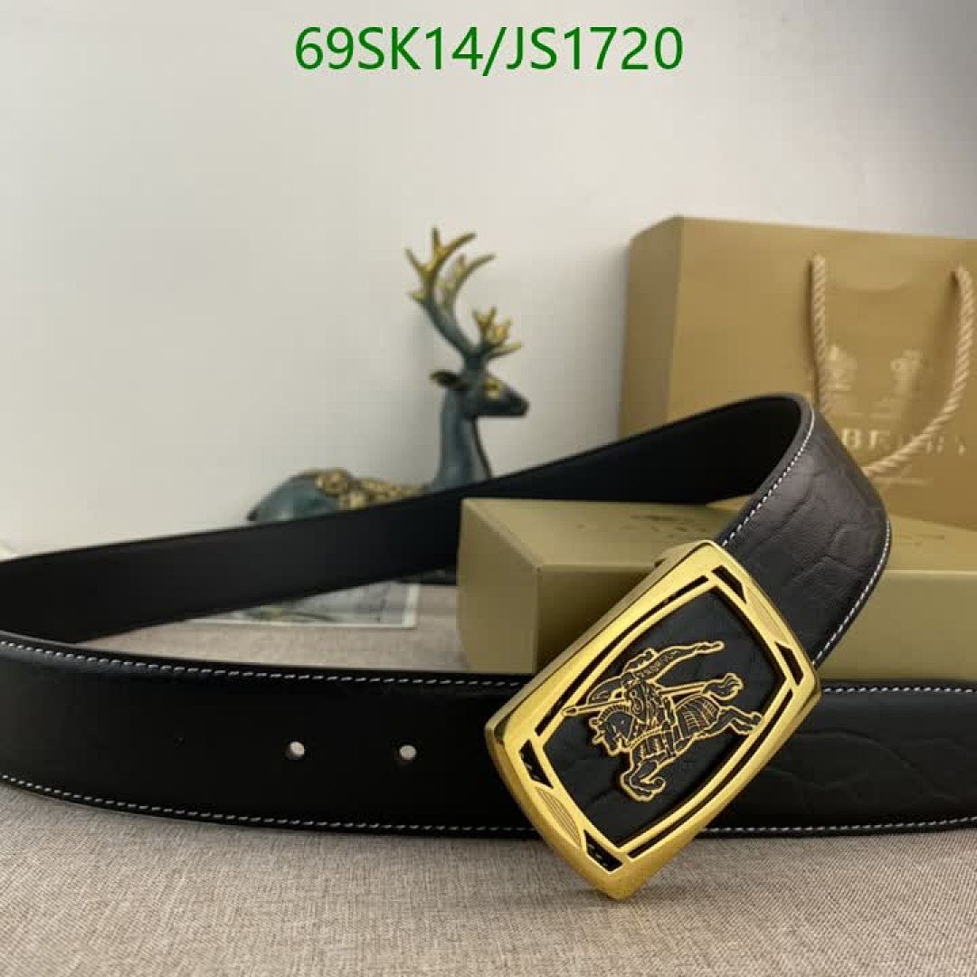 Burberry-Belts Code: JS1720 $: 69USD