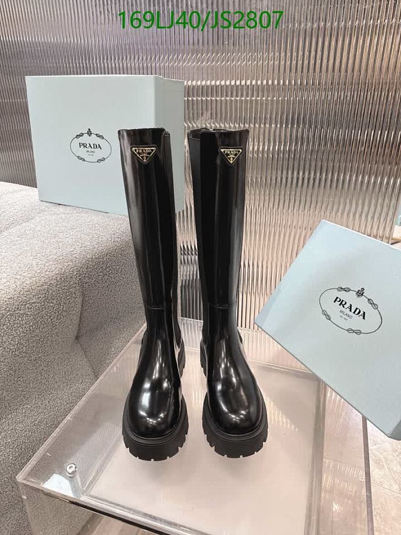 Prada-Women Shoes Code: JS2807 $: 169USD