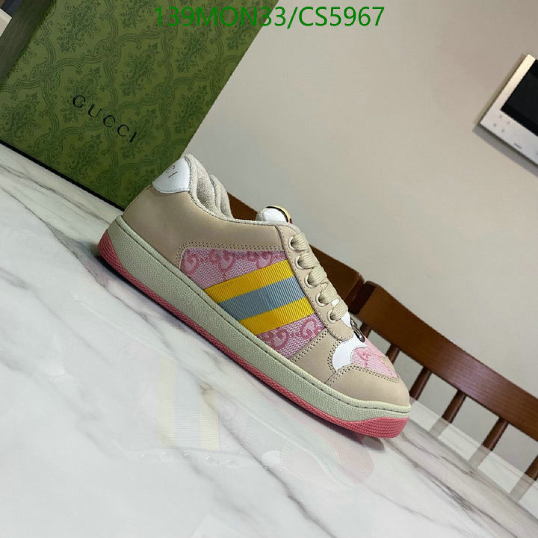 Gucci-Women Shoes Code: CS5967 $: 139USD