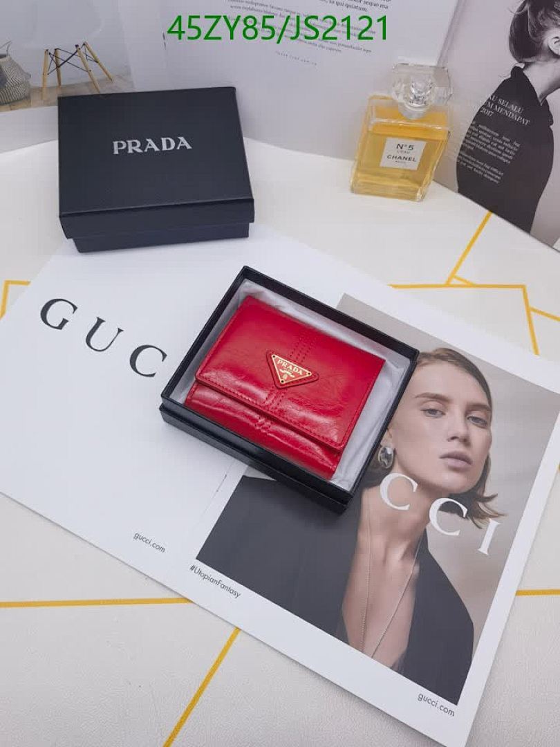 Prada-Wallet-4A Quality Code: JS2121 $: 45USD