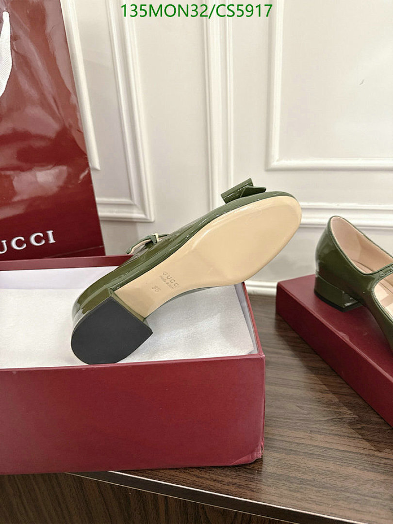 Gucci-Women Shoes Code: CS5917 $: 135USD