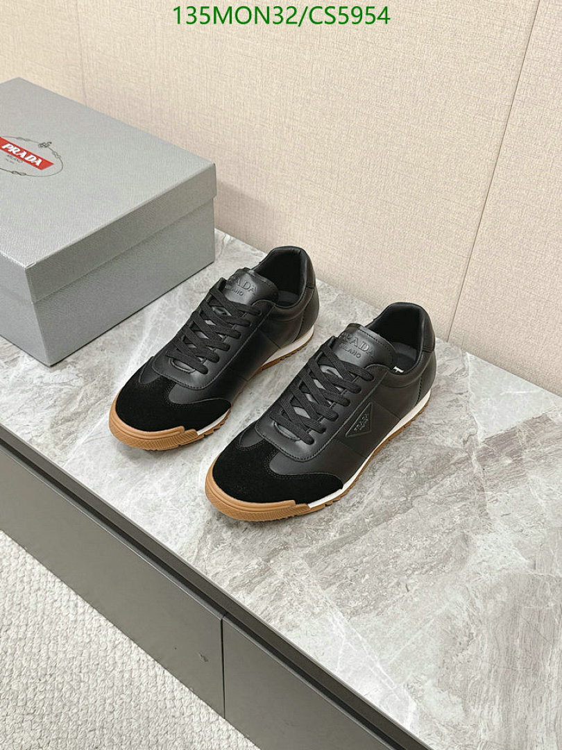Prada-Men shoes Code: CS5954 $: 135USD