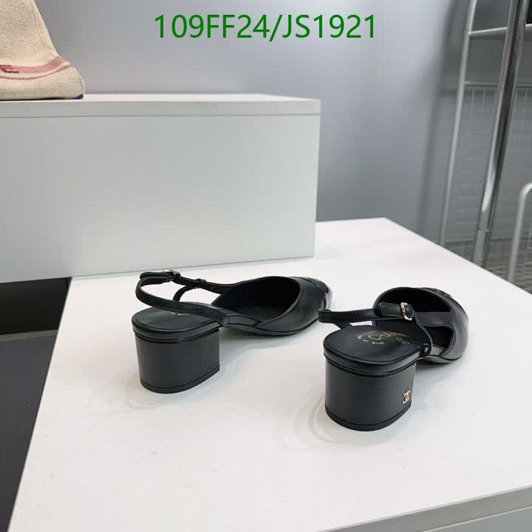Chanel-Women Shoes Code: JS1921 $: 109USD