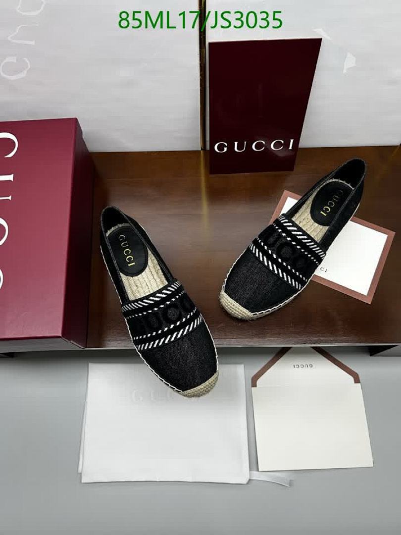 Gucci-Women Shoes Code: JS3035 $: 85USD