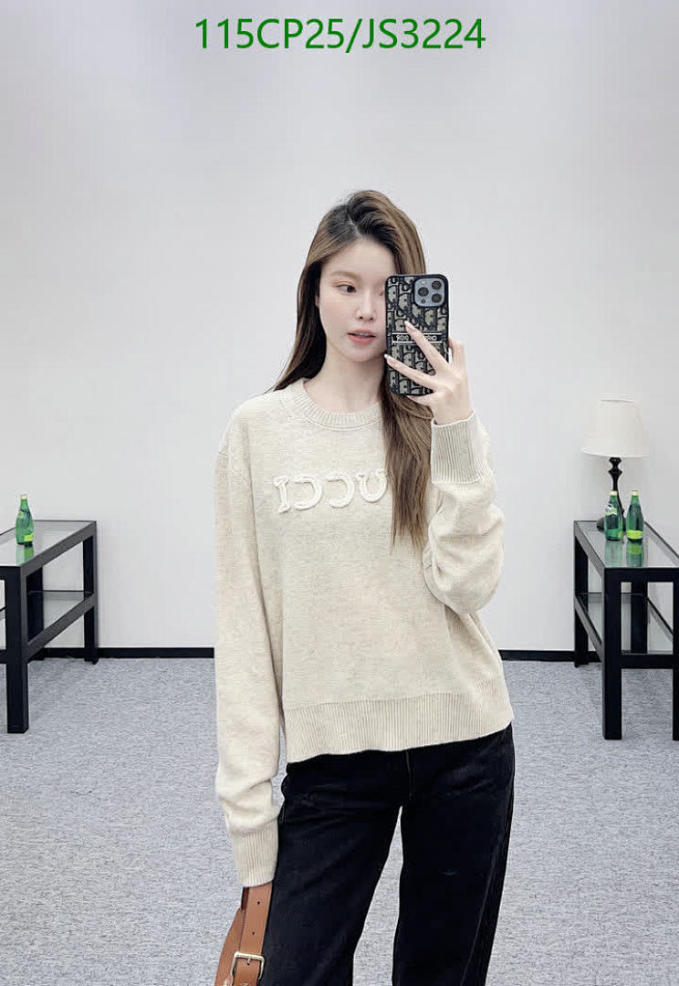 Gucci-Clothing Code: JS3224 $: 115USD