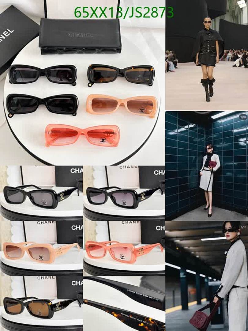 Chanel-Glasses Code: JS2873 $: 65USD