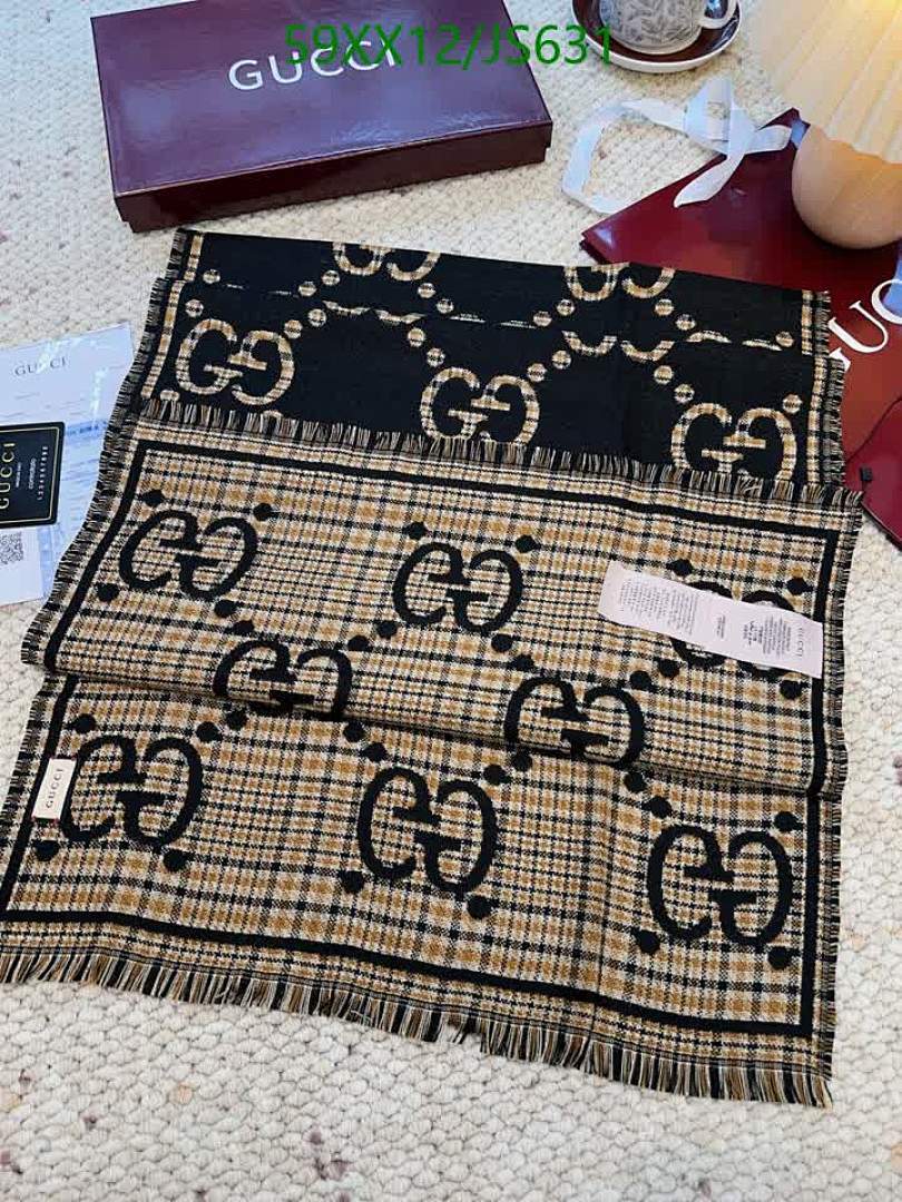 Gucci-Scarf Code: JS631 $: 59USD
