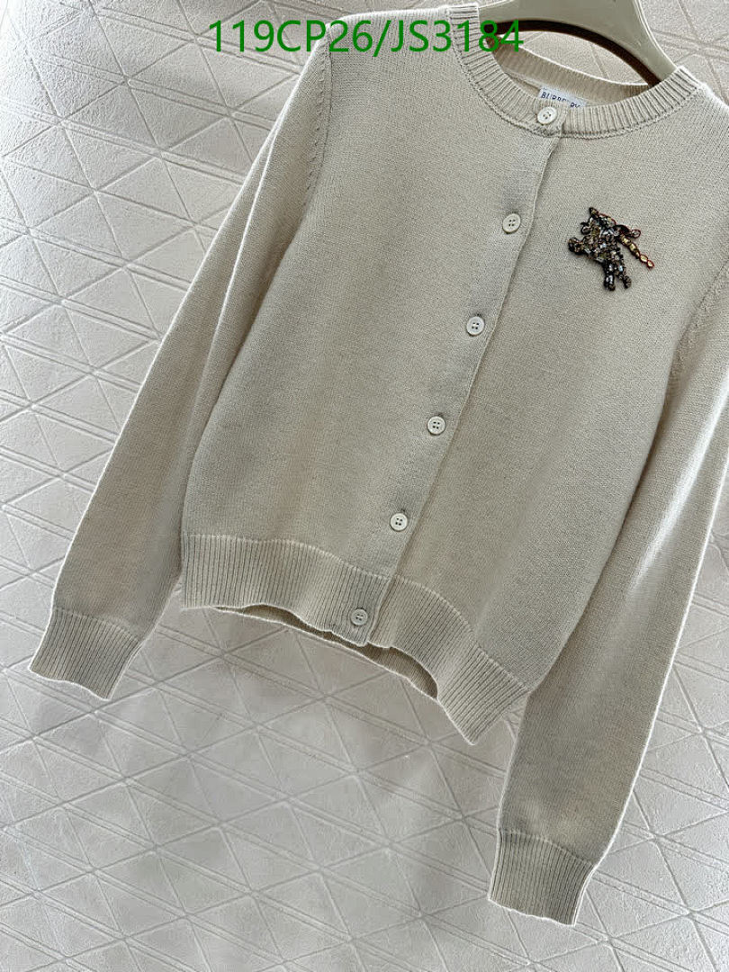 Burberry-Clothing Code: JS3184 $: 119USD