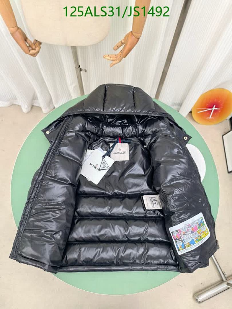 Moncler-Kids Clothing Code: JS1492 $: 125USD