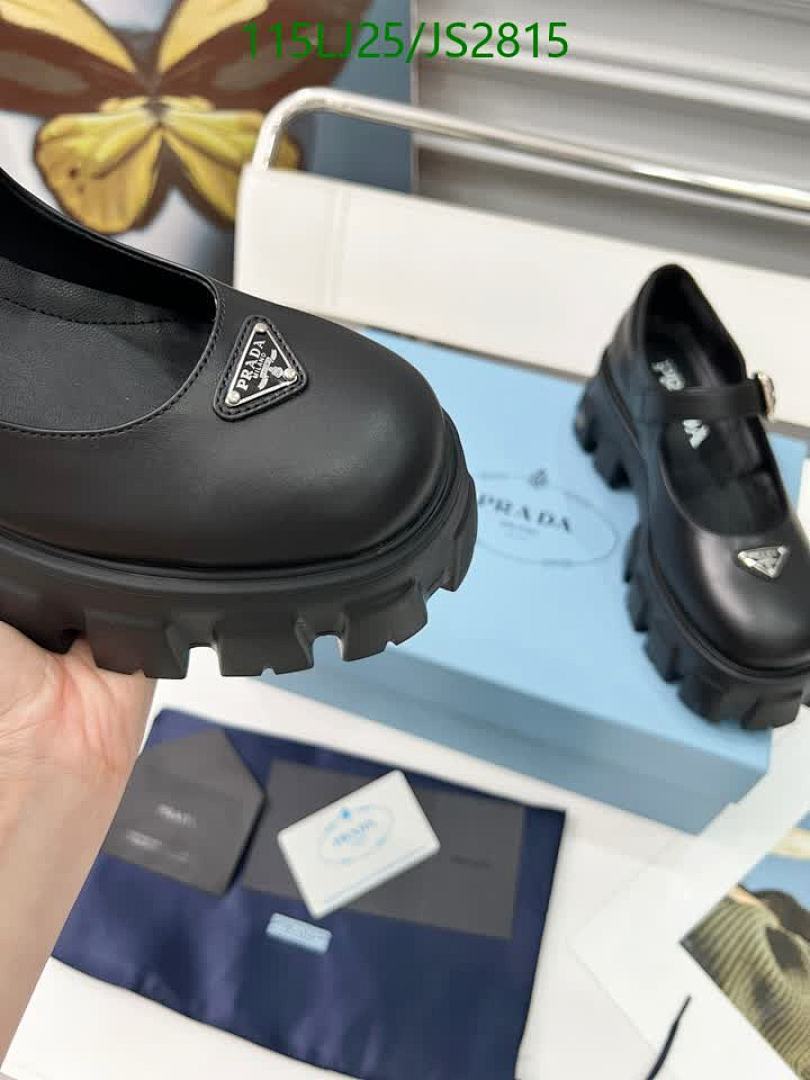 Prada-Women Shoes Code: JS2815 $: 115USD