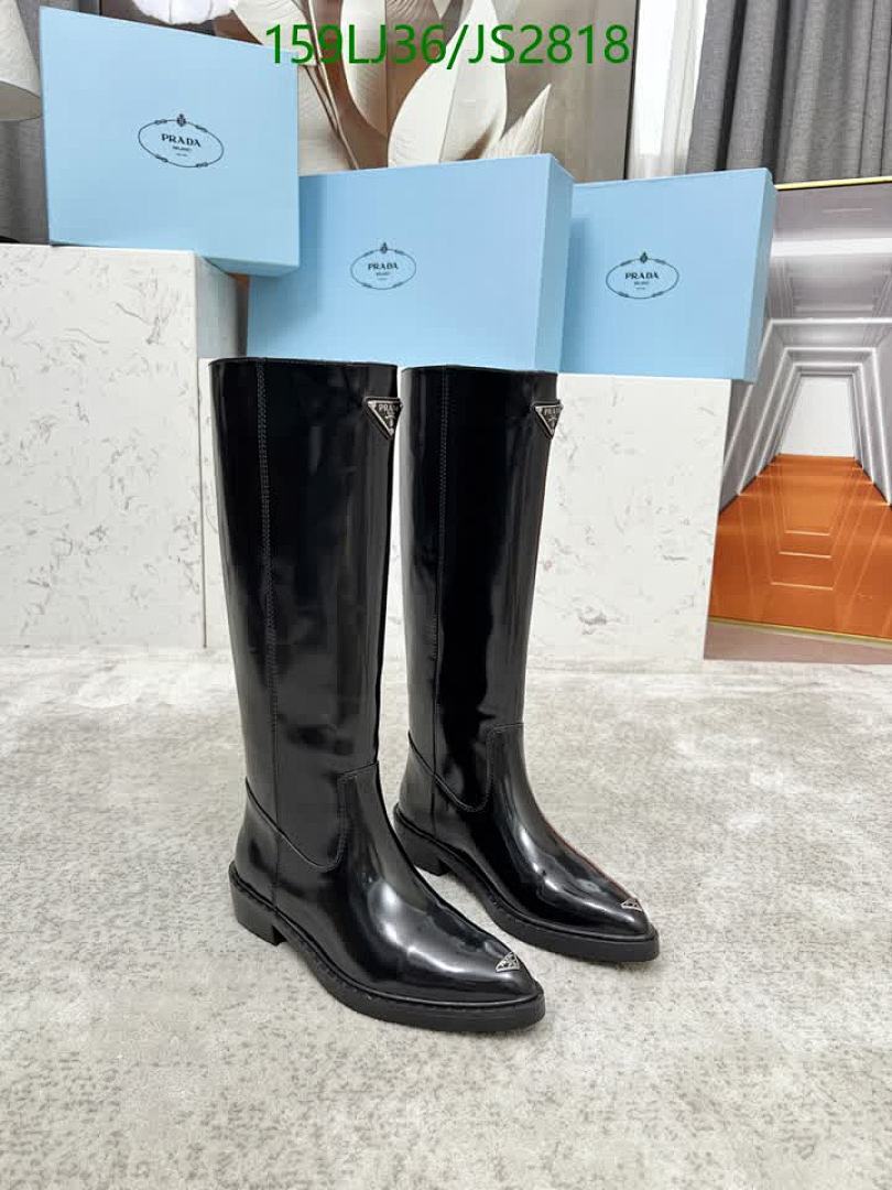 Prada-Women Shoes Code: JS2818 $: 159USD