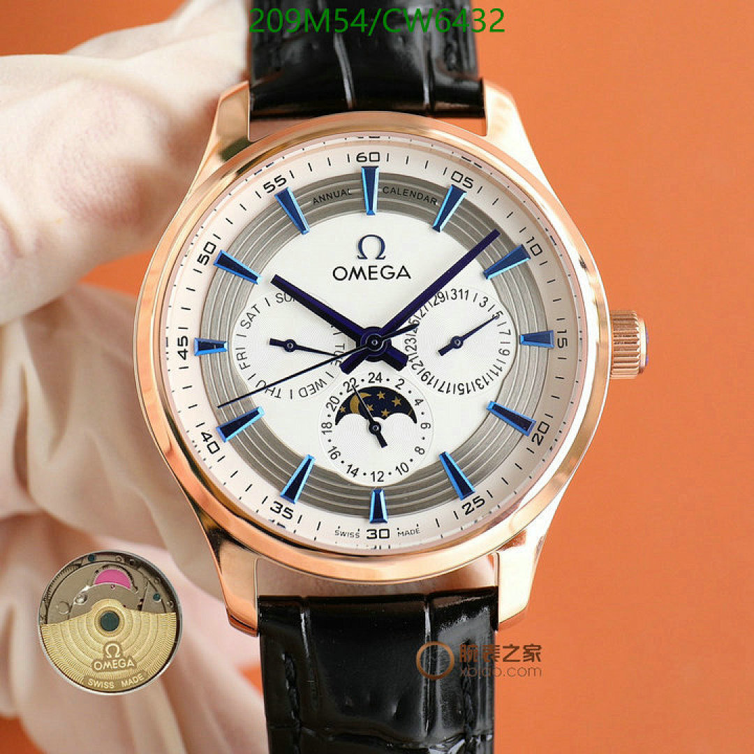 Omega-Watch(Mirror Quality) Code: CW6432 $: 209USD