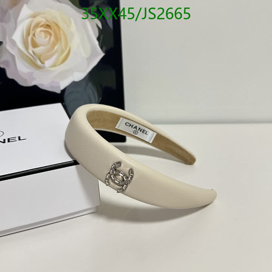 Chanel-Headband Code: JS2665 $: 35USD
