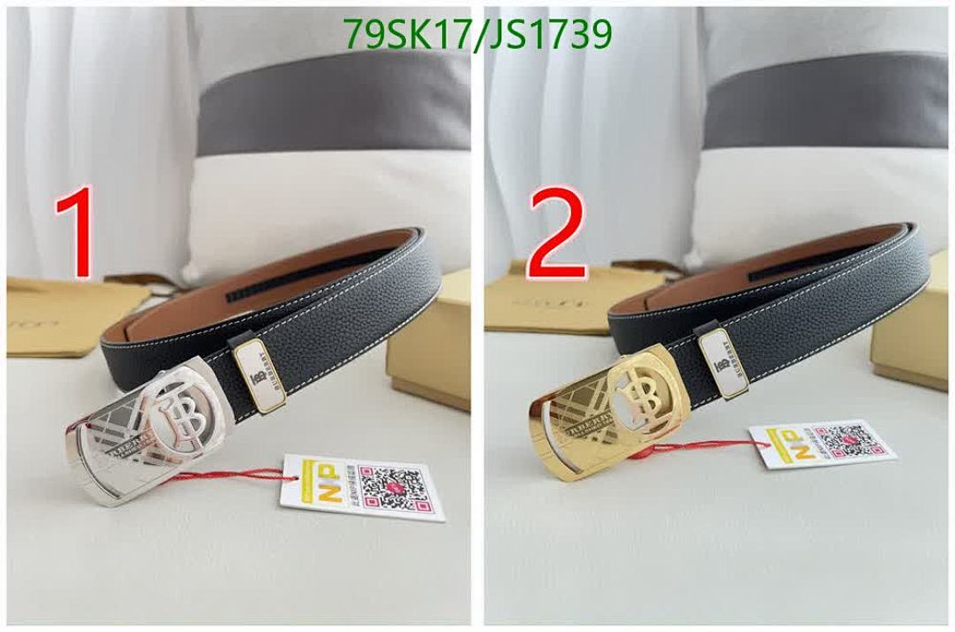 Burberry-Belts Code: JS1739 $: 79USD