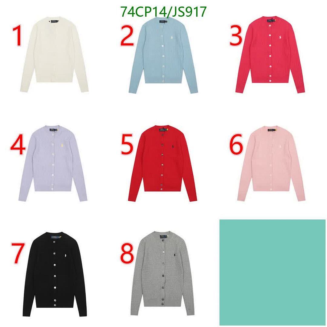 Ralph Lauren-Clothing Code: JS917 $: 74USD