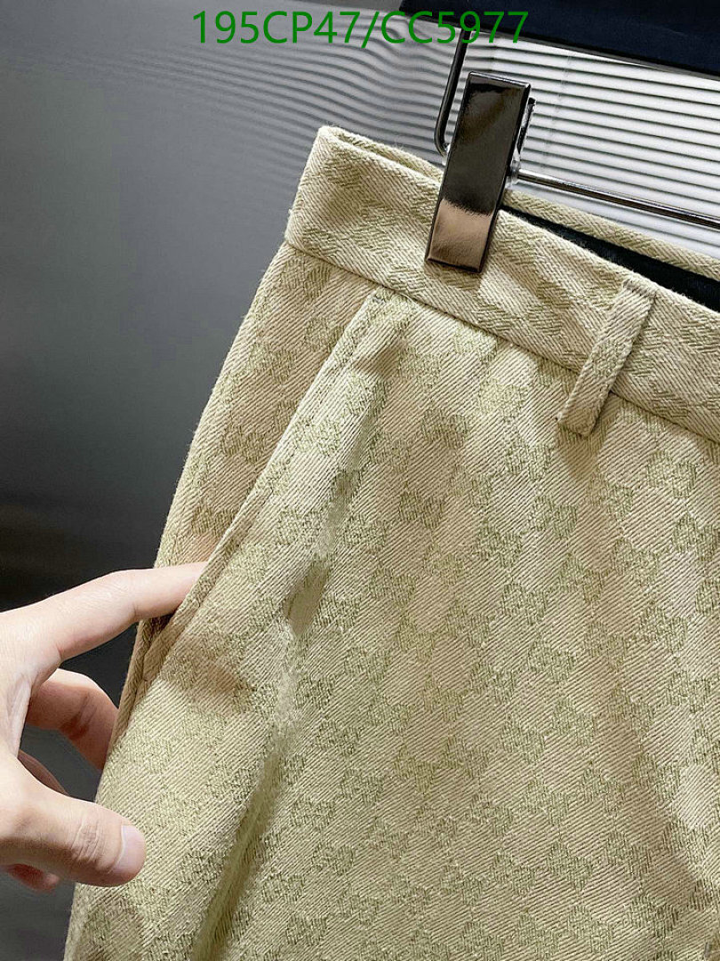 Gucci-Clothing Code: CC5977