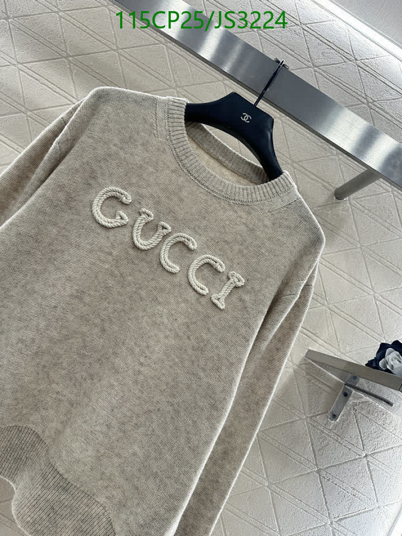 Gucci-Clothing Code: JS3224 $: 115USD