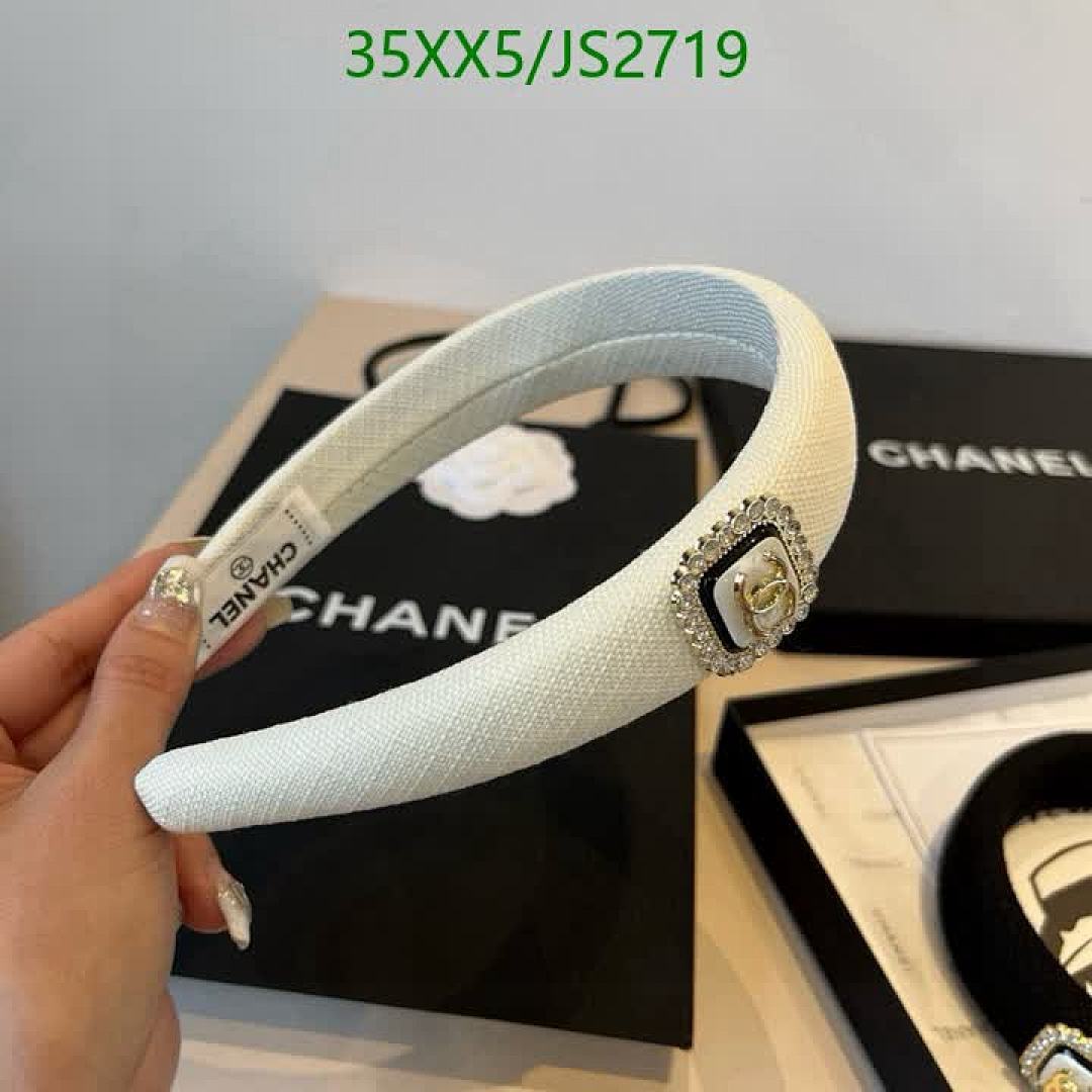 Chanel-Headband Code: JS2719 $: 35USD