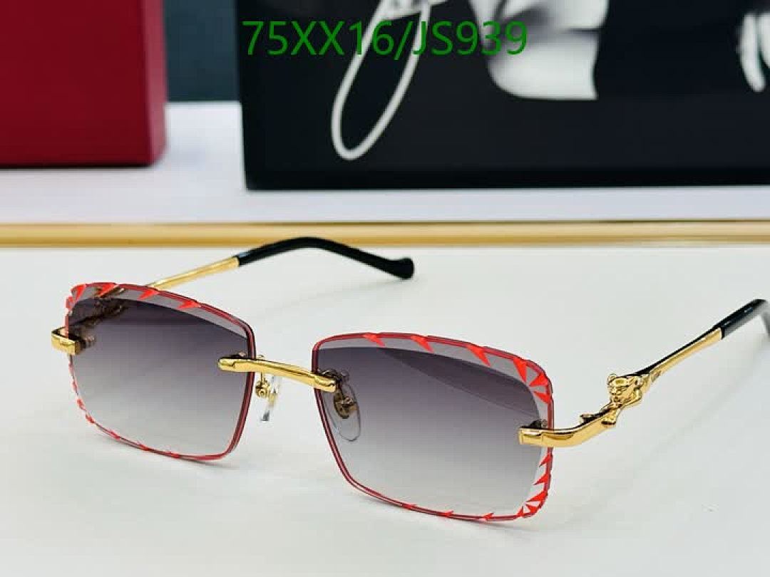 Cartier-Glasses Code: JS939 $: 75USD