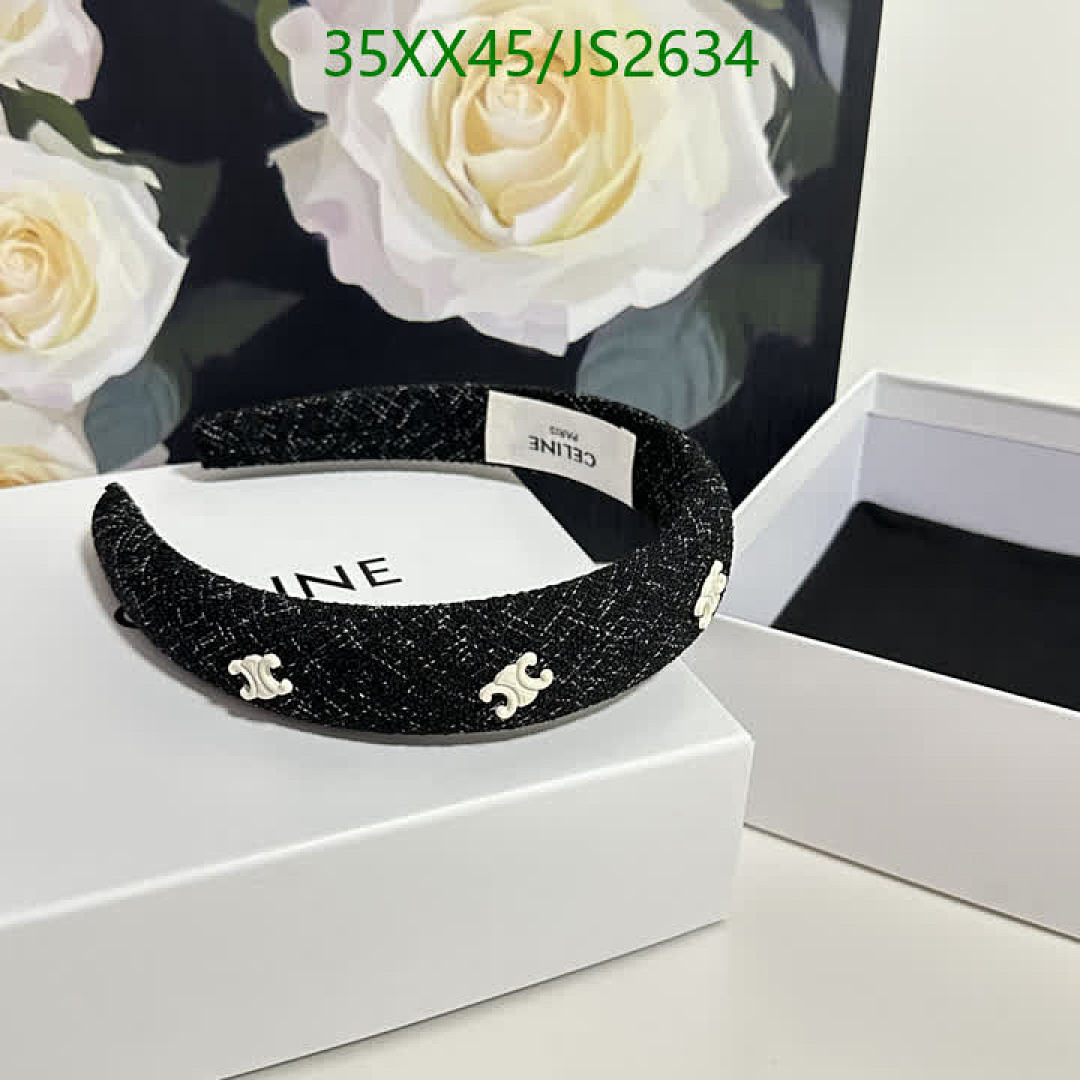 Celine-Headband Code: JS2634 $: 35USD