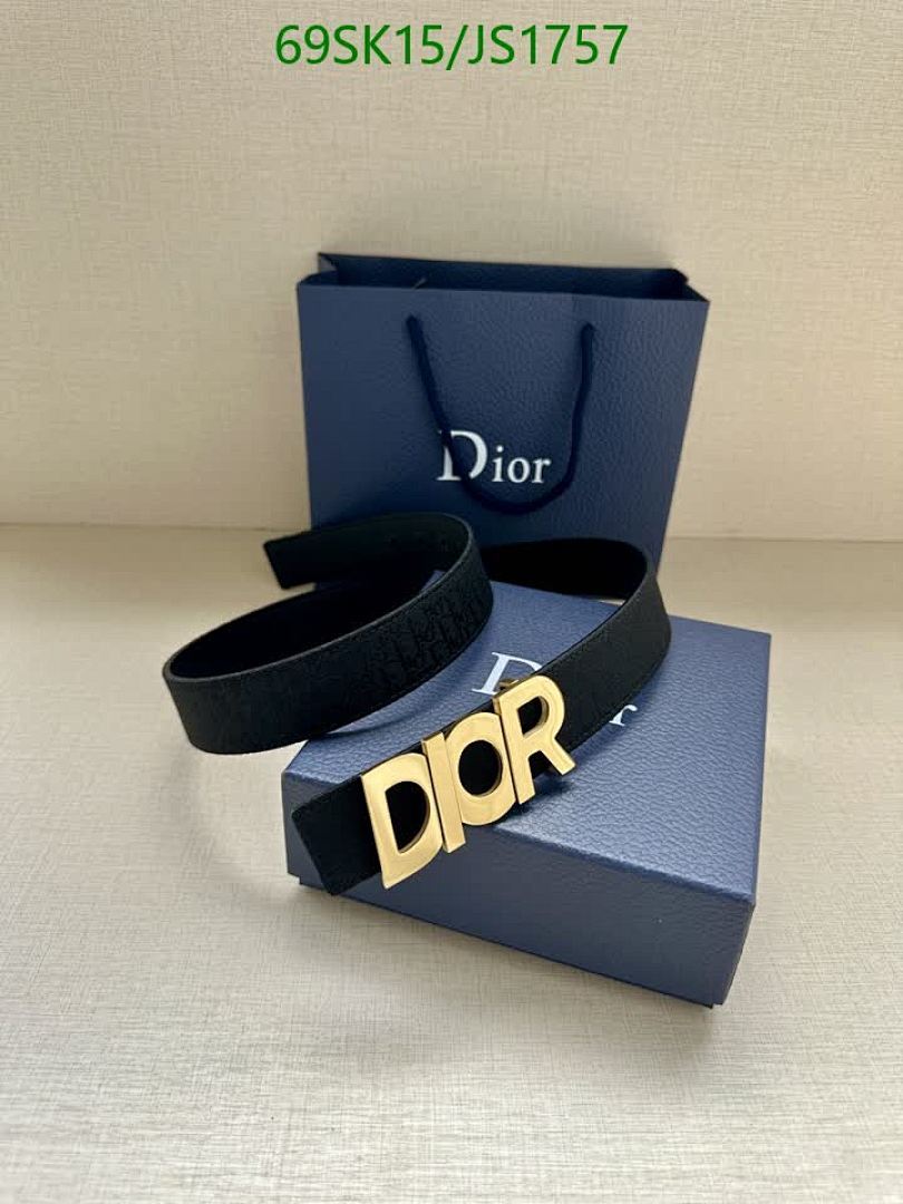 Dior-Belts Code: JS1757 $: 69USD