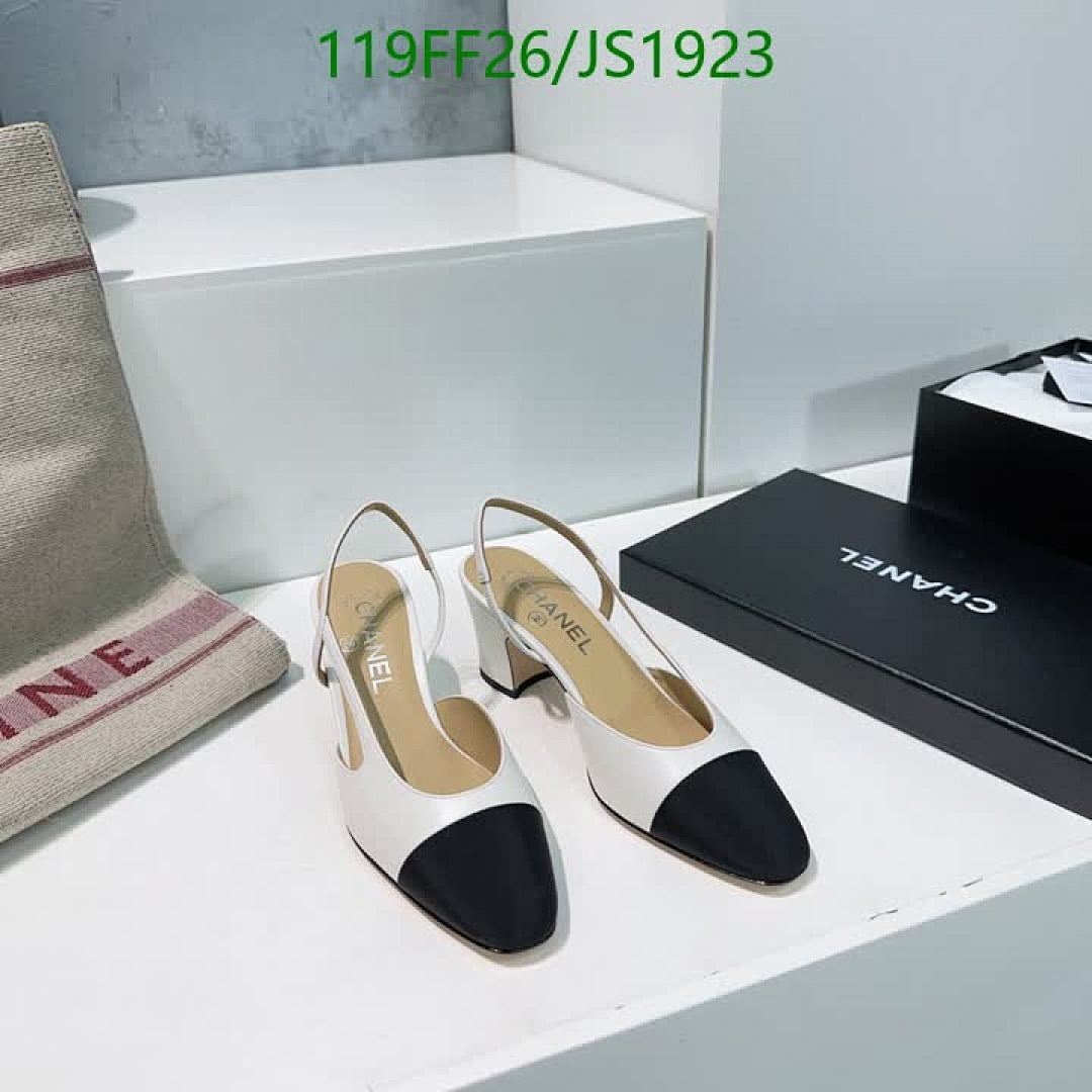 Chanel-Women Shoes Code: JS1923 $: 119USD