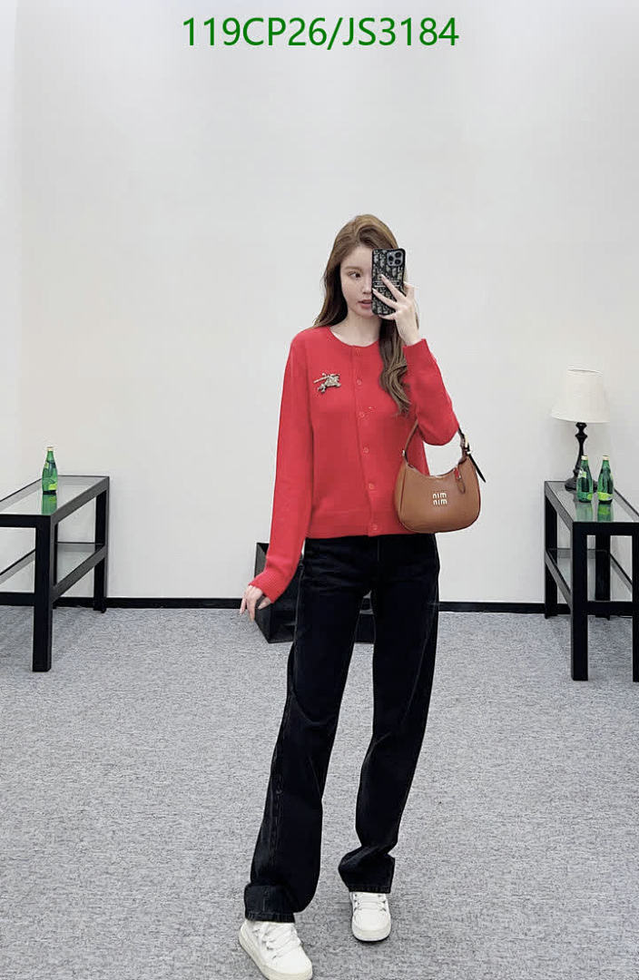 Burberry-Clothing Code: JS3184 $: 119USD