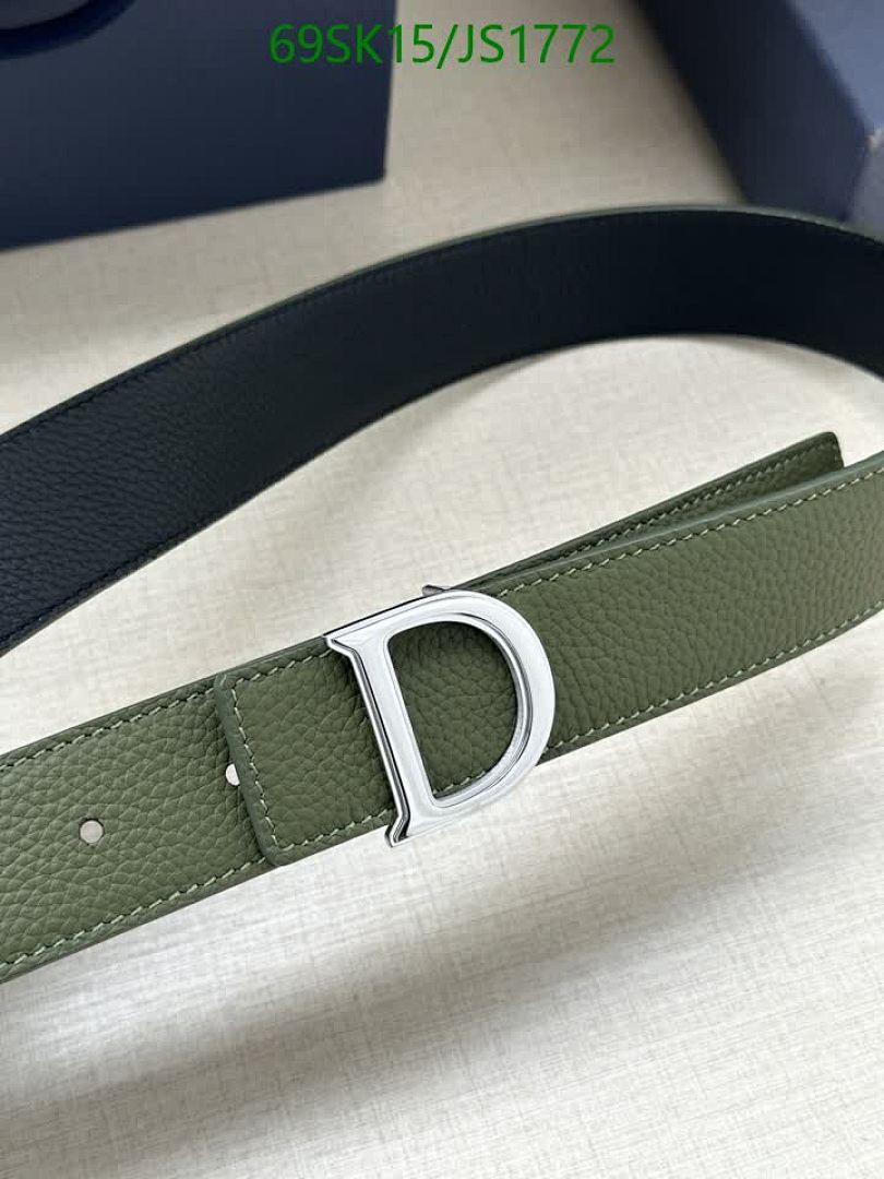 Dior-Belts Code: JS1772 $: 69USD