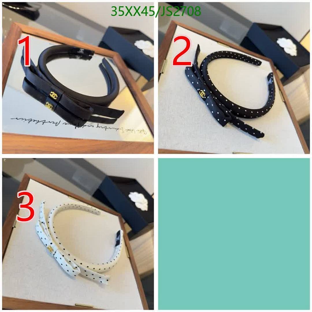 Chanel-Headband Code: JS2708 $: 35USD