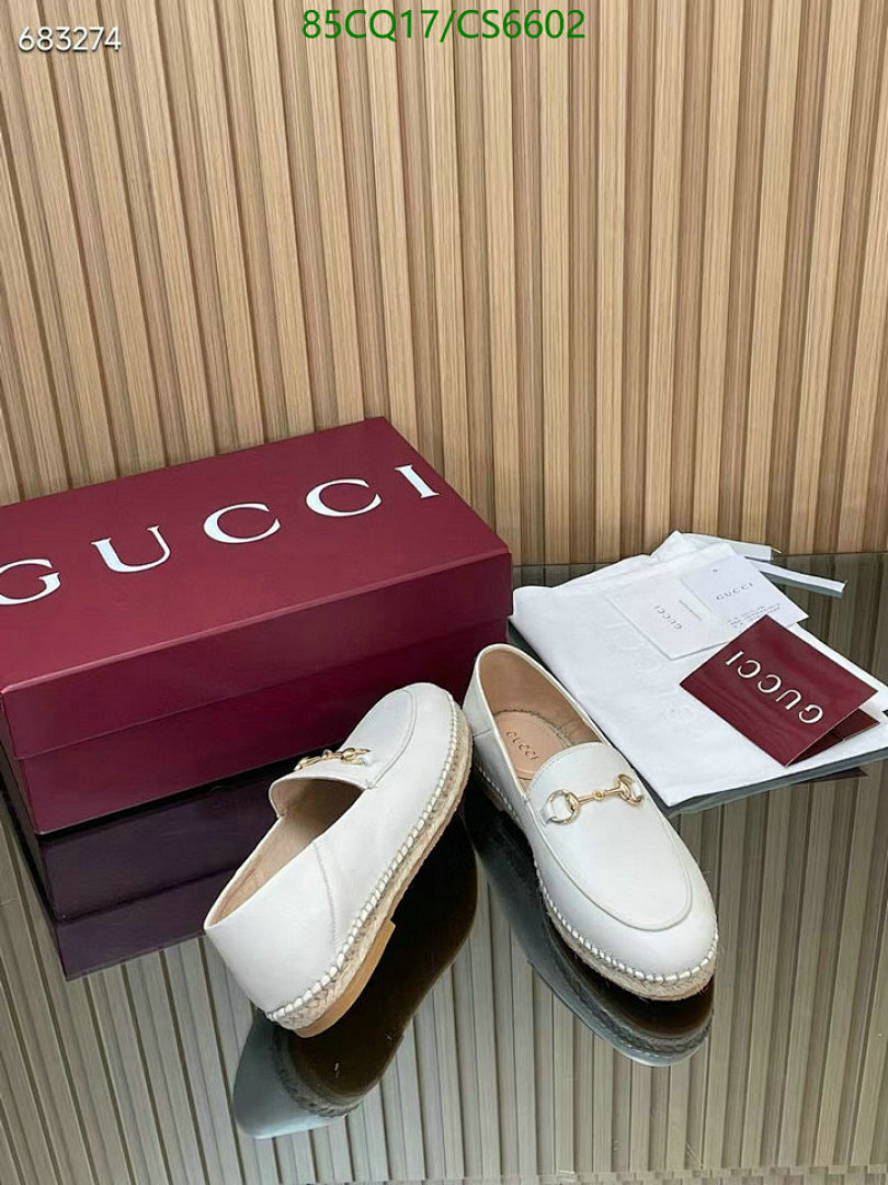Gucci-Women Shoes Code: CS6602 $: 85USD