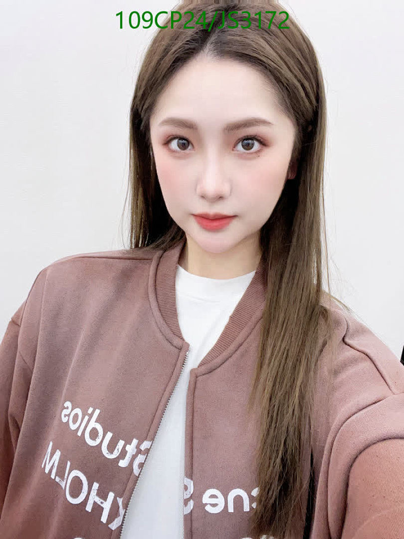 Acne Studios-Clothing Code: JS3172 $: 109USD