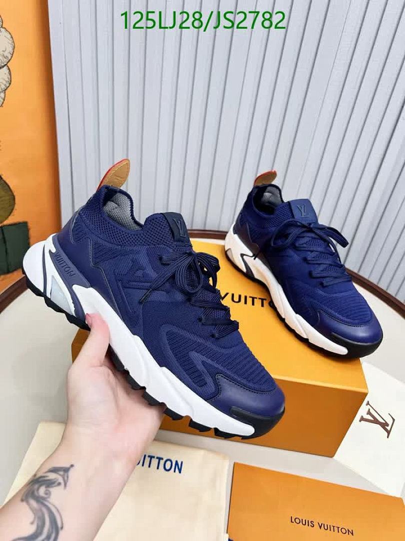 LV-Men shoes Code: JS2782 $: 125USD