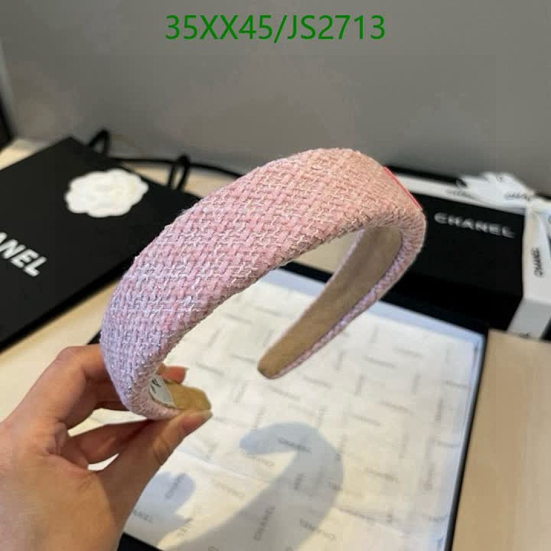 Chanel-Headband Code: JS2713 $: 35USD