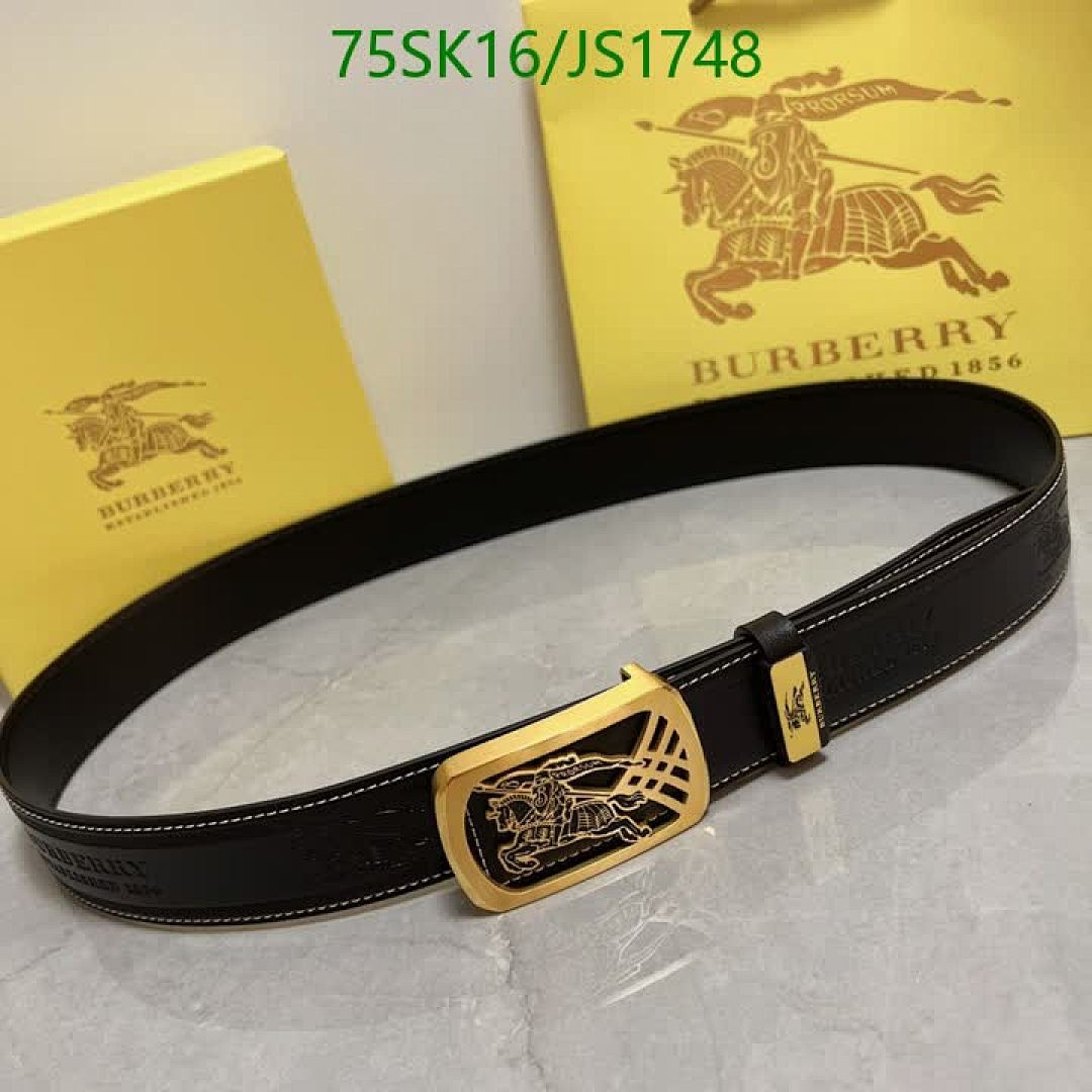 Burberry-Belts Code: JS1748 $: 75USD
