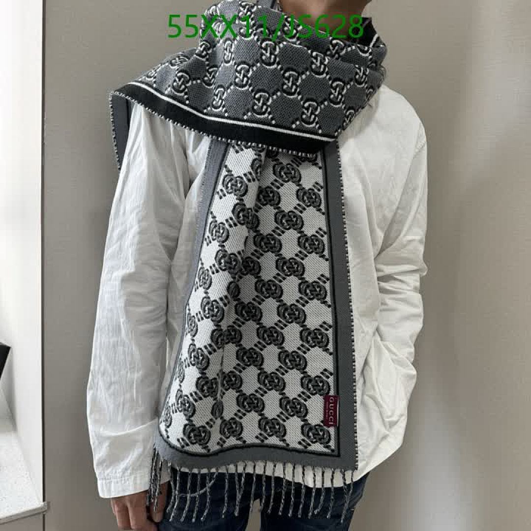 Gucci-Scarf Code: JS628 $: 55USD