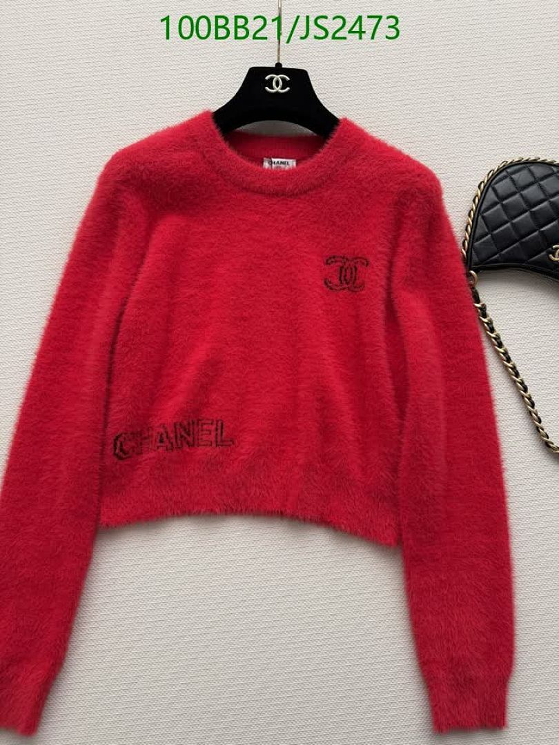 Chanel-Clothing Code: JS2473 $: 100USD