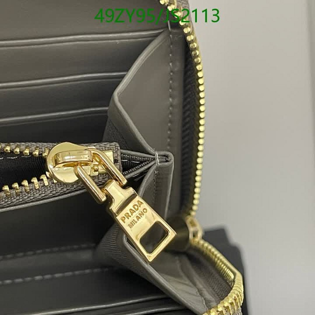 Prada-Wallet-4A Quality Code: JS2113 $: 49USD
