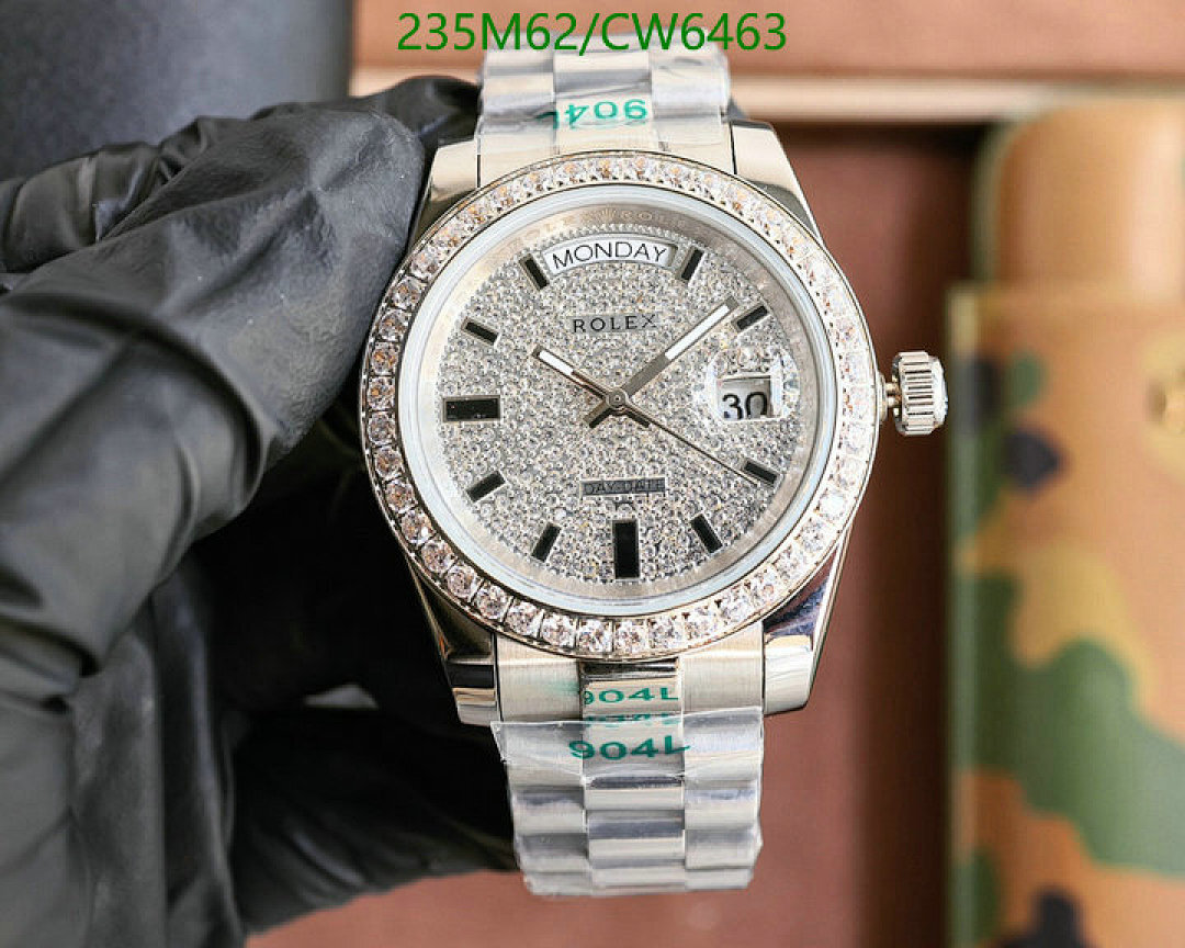 Rolex-Watch-Mirror Quality Code: CW6463 $: 235USD