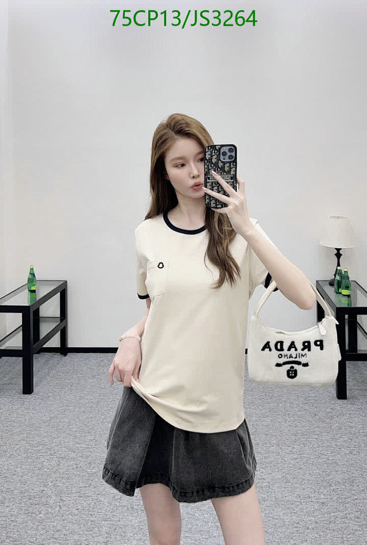 Moschino-Clothing Code: JS3264 $: 75USD