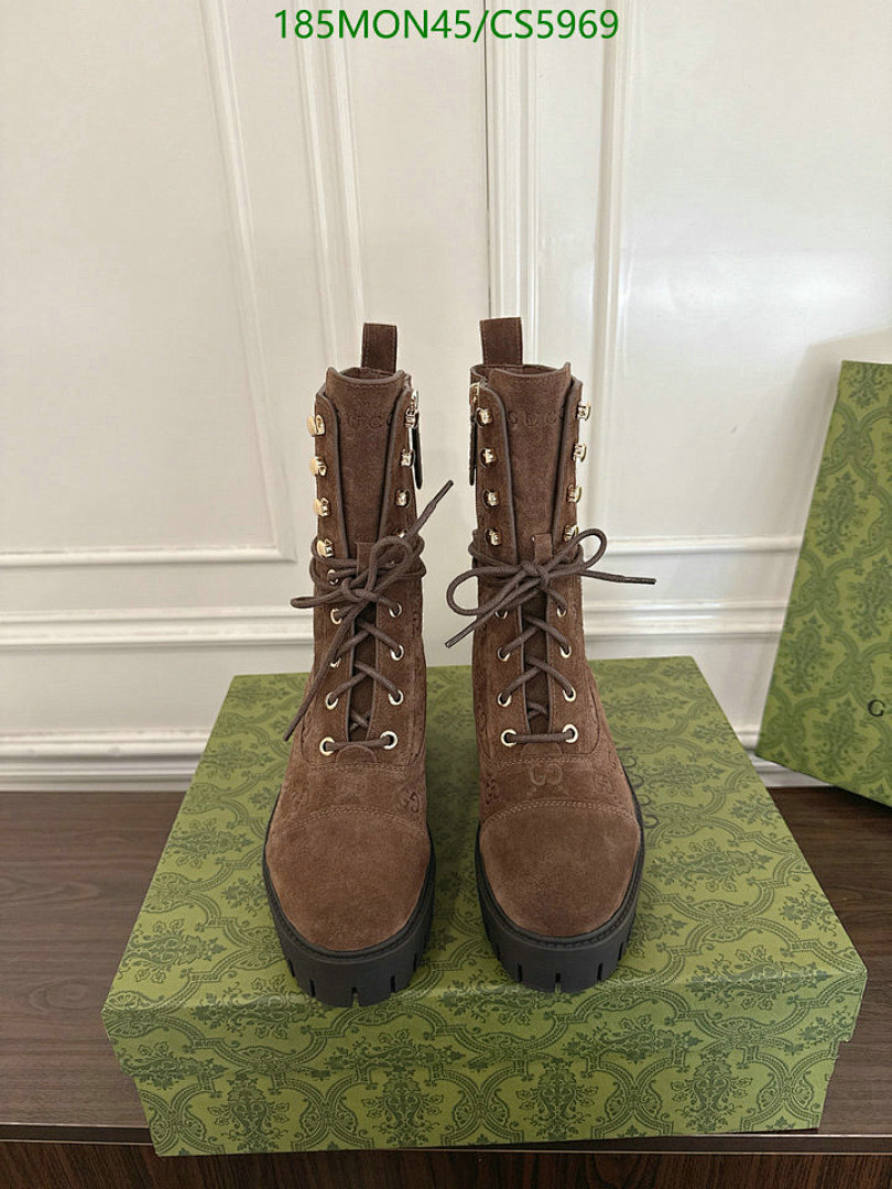 Boots-Women Shoes Code: CS5969 $: 185USD