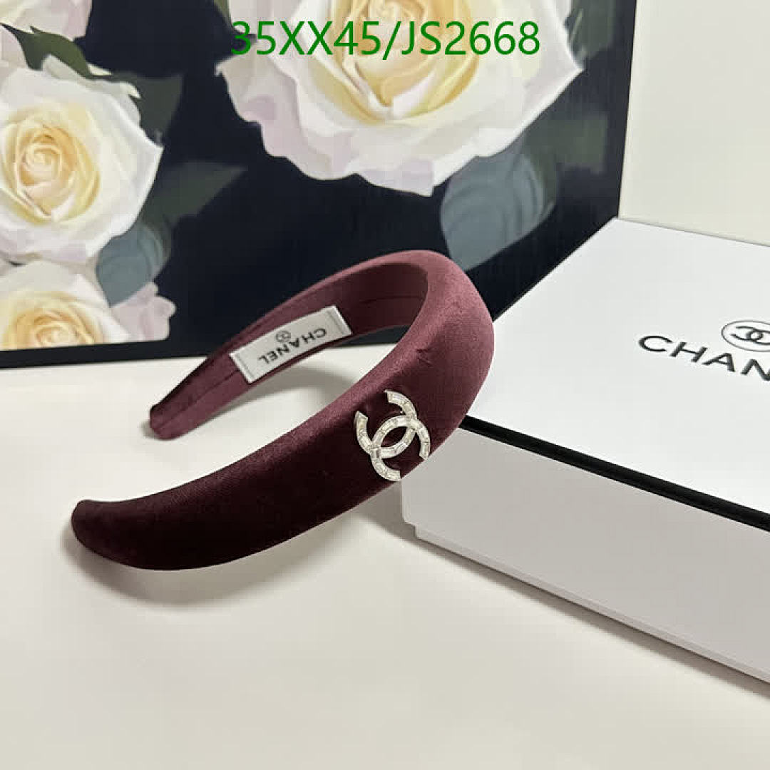 Chanel-Headband Code: JS2668 $: 35USD