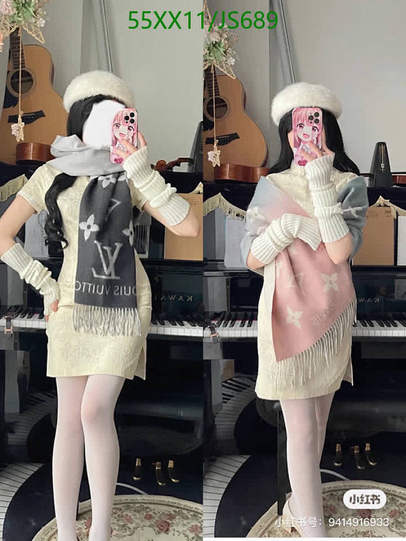 LV-Scarf Code: JS689 $: 55USD