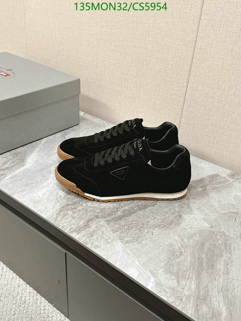 Prada-Men shoes Code: CS5954 $: 135USD