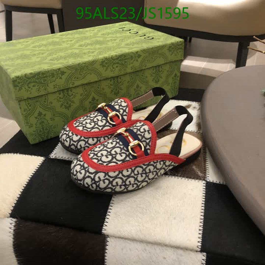 Gucci-Kids shoes Code: JS1595 $: 95USD