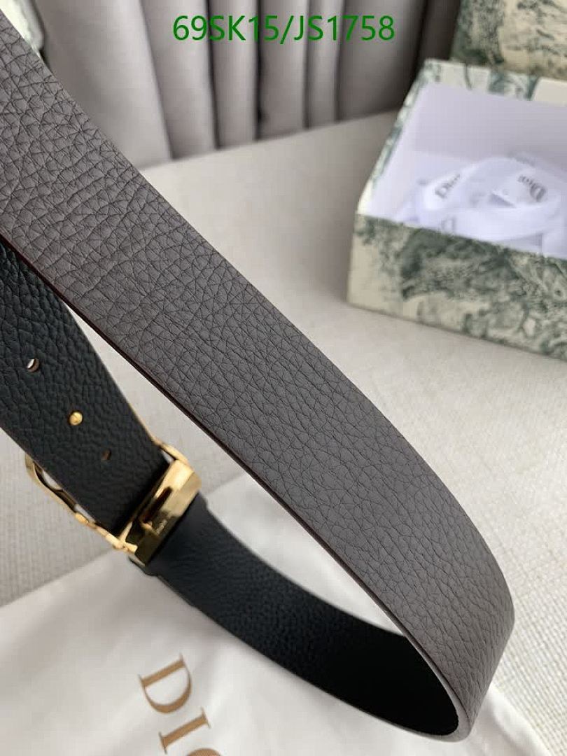 Dior-Belts Code: JS1758 $: 69USD