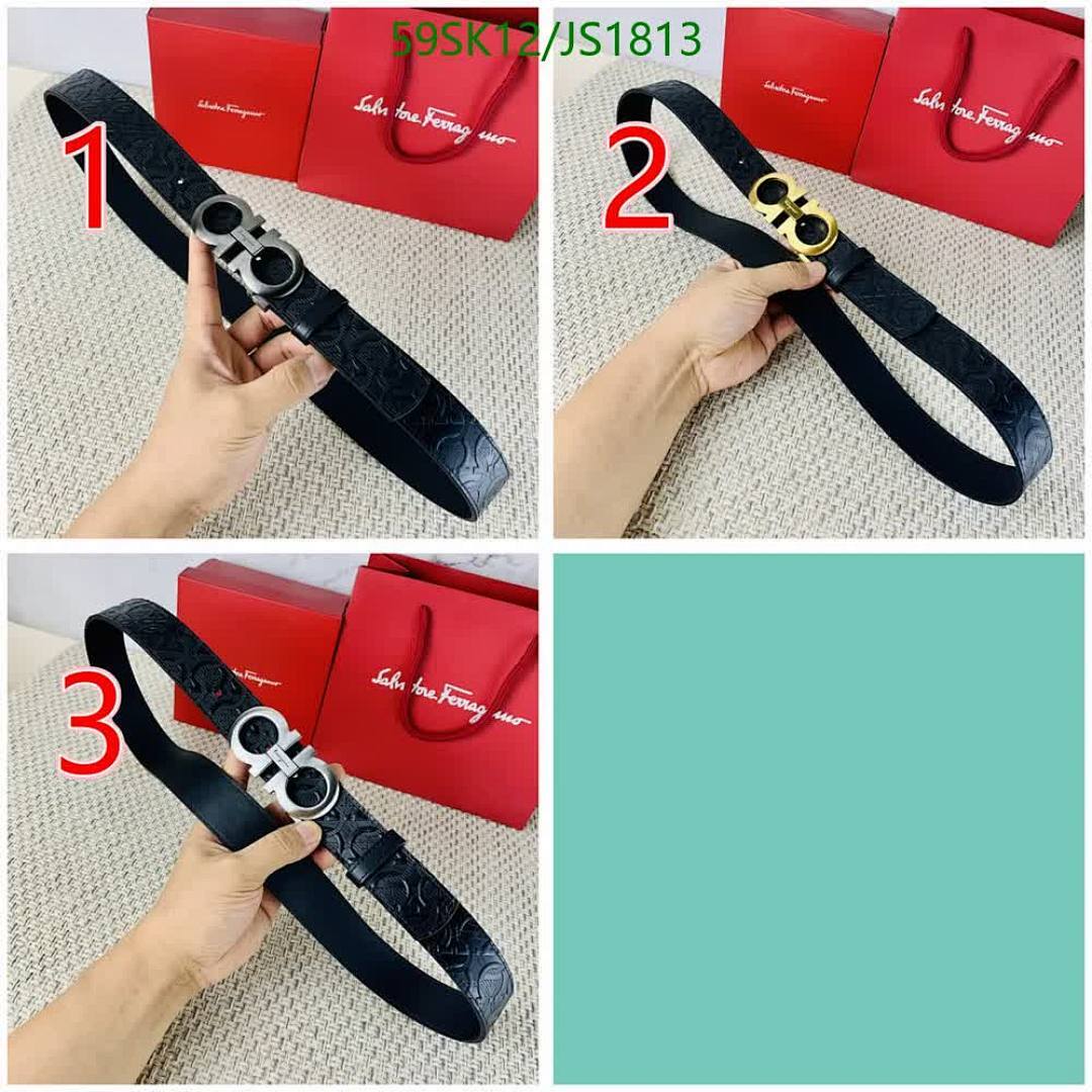 Ferragamo-Belts Code: JS1813 $: 59USD