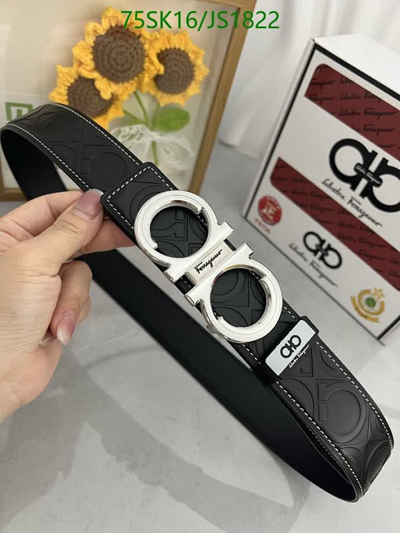 Ferragamo-Belts Code: JS1822 $: 75USD