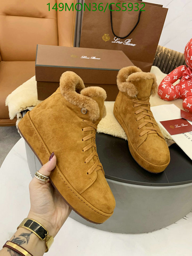 Loro Piana-Women Shoes Code: CS5932 $: 149USD