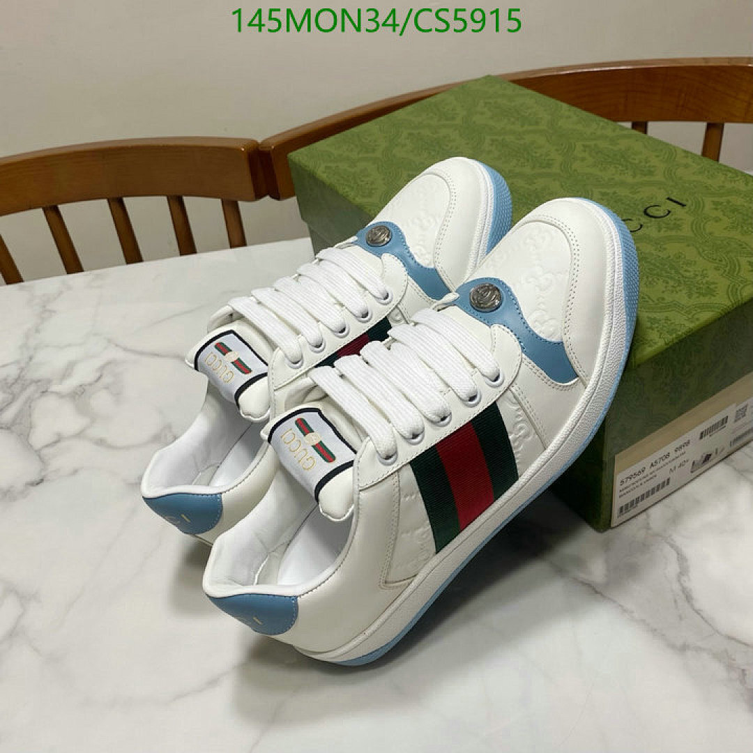 Gucci-Men shoes Code: CS5915 $: 145USD